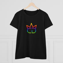 Load image into Gallery viewer, Crown Drip Women's Heavy Cotton Tee