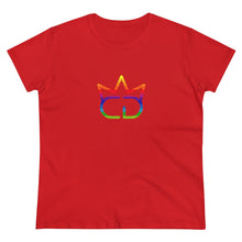 Load image into Gallery viewer, Crown Drip Women's Heavy Cotton Tee