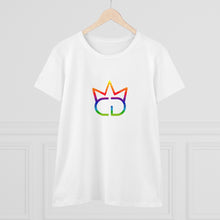 Load image into Gallery viewer, Crown Drip Women's Heavy Cotton Tee