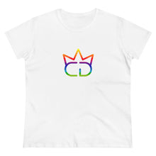Load image into Gallery viewer, Crown Drip Women's Heavy Cotton Tee