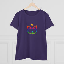 Load image into Gallery viewer, Crown Drip Women's Heavy Cotton Tee