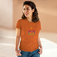 Load image into Gallery viewer, Crown Drip Women's Heavy Cotton Tee