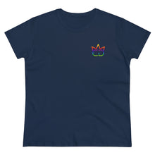 Load image into Gallery viewer, Crown Drip Cotton Tee