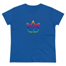 Load image into Gallery viewer, Crown Drip Women's Heavy Cotton Tee
