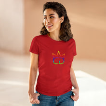 Load image into Gallery viewer, Crown Drip Women's Heavy Cotton Tee
