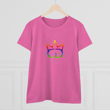 Load image into Gallery viewer, Crown Drip Women's Heavy Cotton Tee