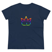 Load image into Gallery viewer, Crown Drip Women's Heavy Cotton Tee