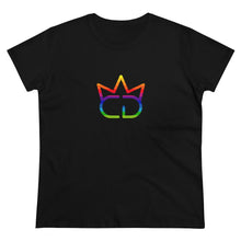 Load image into Gallery viewer, Crown Drip Women's Heavy Cotton Tee