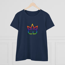 Load image into Gallery viewer, Crown Drip Women's Heavy Cotton Tee