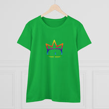 Load image into Gallery viewer, Crown Drip Women's Heavy Cotton Tee