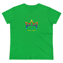Load image into Gallery viewer, Crown Drip Women's Heavy Cotton Tee