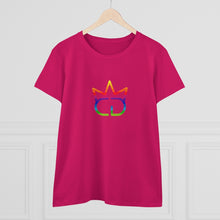 Load image into Gallery viewer, Crown Drip Women's Heavy Cotton Tee