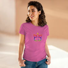 Load image into Gallery viewer, Crown Drip Women's Heavy Cotton Tee