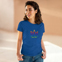 Load image into Gallery viewer, Crown Drip Women's Heavy Cotton Tee