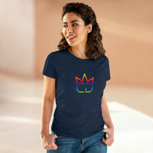 Load image into Gallery viewer, Crown Drip Women's Heavy Cotton Tee