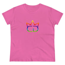 Load image into Gallery viewer, Crown Drip Women's Heavy Cotton Tee