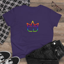 Load image into Gallery viewer, Crown Drip Women's Heavy Cotton Tee