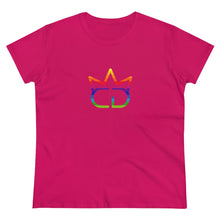 Load image into Gallery viewer, Crown Drip Women's Heavy Cotton Tee
