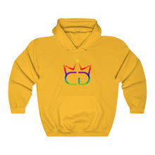 Load image into Gallery viewer, Crown Drip Heavy Blend™ Hooded Sweatshirt