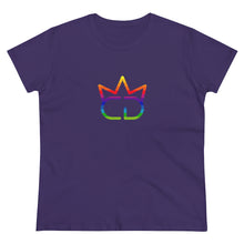 Load image into Gallery viewer, Crown Drip Women's Heavy Cotton Tee