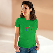 Load image into Gallery viewer, Crown Drip Women's Heavy Cotton Tee