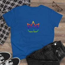 Load image into Gallery viewer, Crown Drip Women's Heavy Cotton Tee