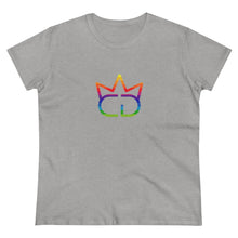 Load image into Gallery viewer, Crown Drip Women's Heavy Cotton Tee