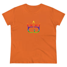 Load image into Gallery viewer, Crown Drip Women's Heavy Cotton Tee