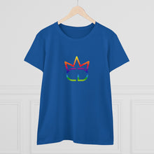 Load image into Gallery viewer, Crown Drip Women's Heavy Cotton Tee
