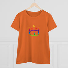 Load image into Gallery viewer, Crown Drip Women's Heavy Cotton Tee