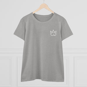 Crown Drip Cotton Tee