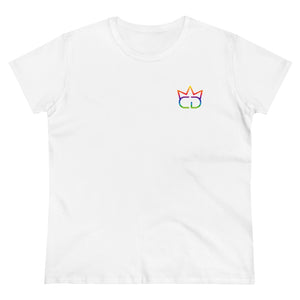 Crown Drip Cotton Tee