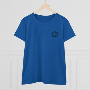 Crown Drip Cotton Tee