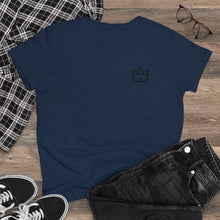 Load image into Gallery viewer, Crown Drip Cotton Tee
