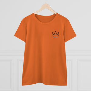 Crown Drip Cotton Tee