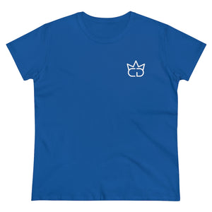 Crown Drip Cotton Tee