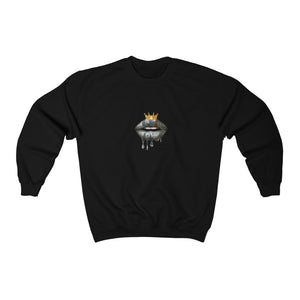 Crown Drip Unisex Crewneck Sweatshirt