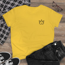 Load image into Gallery viewer, Crown Drip Cotton Tee
