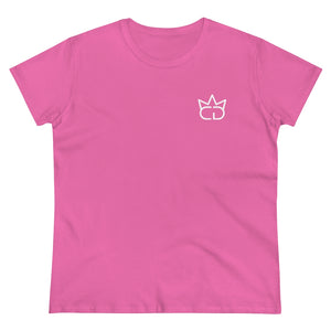 Crown Drip Cotton Tee