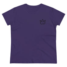 Load image into Gallery viewer, Crown Drip Cotton Tee
