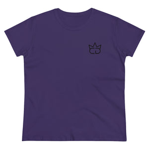 Crown Drip Cotton Tee