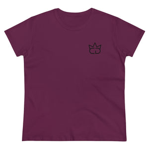 Crown Drip Cotton Tee