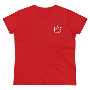 Crown Drip Cotton Tee