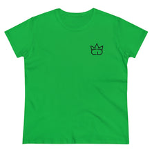 Load image into Gallery viewer, Crown Drip Cotton Tee
