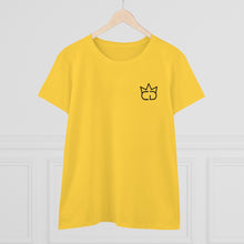 Load image into Gallery viewer, Crown Drip Cotton Tee
