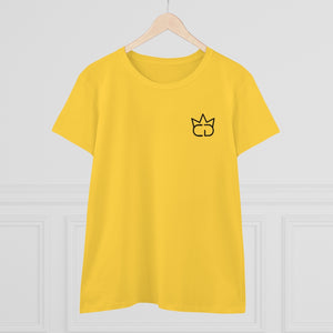 Crown Drip Cotton Tee