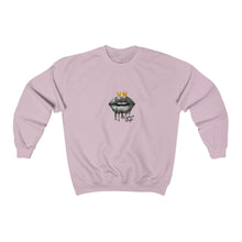 Load image into Gallery viewer, Crown Drip Unisex Crewneck Sweatshirt
