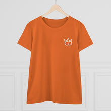 Load image into Gallery viewer, Crown Drip Cotton Tee
