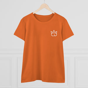 Crown Drip Cotton Tee