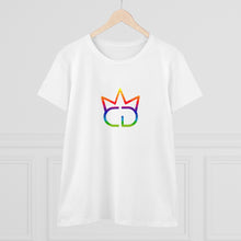 Load image into Gallery viewer, Crown Drip Women&#39;s Heavy Cotton Tee
